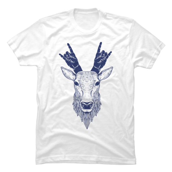 deer head t shirt